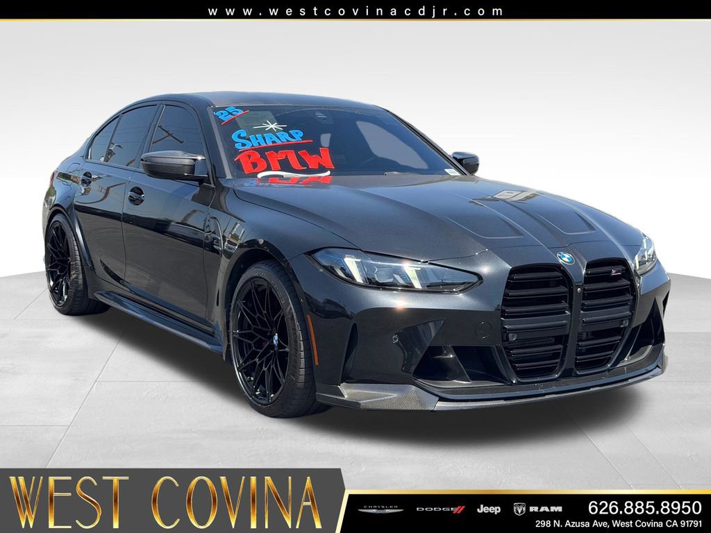 Used 2025 BMW M3 Competition w/ M Carbon Exterior Package AWD/4WD image 1