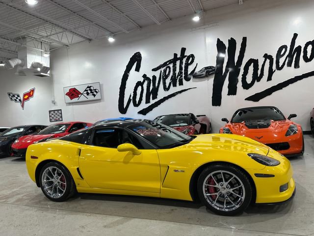 Used 2009 Chevrolet Corvette Z06 w/ Preferred Equipment Group image 10