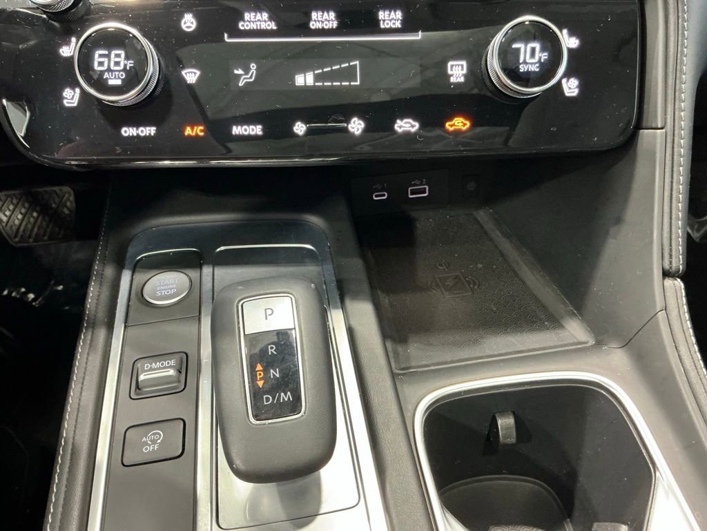 Used 2025 INFINITI QX60 Luxe w/ Vision Package image 13