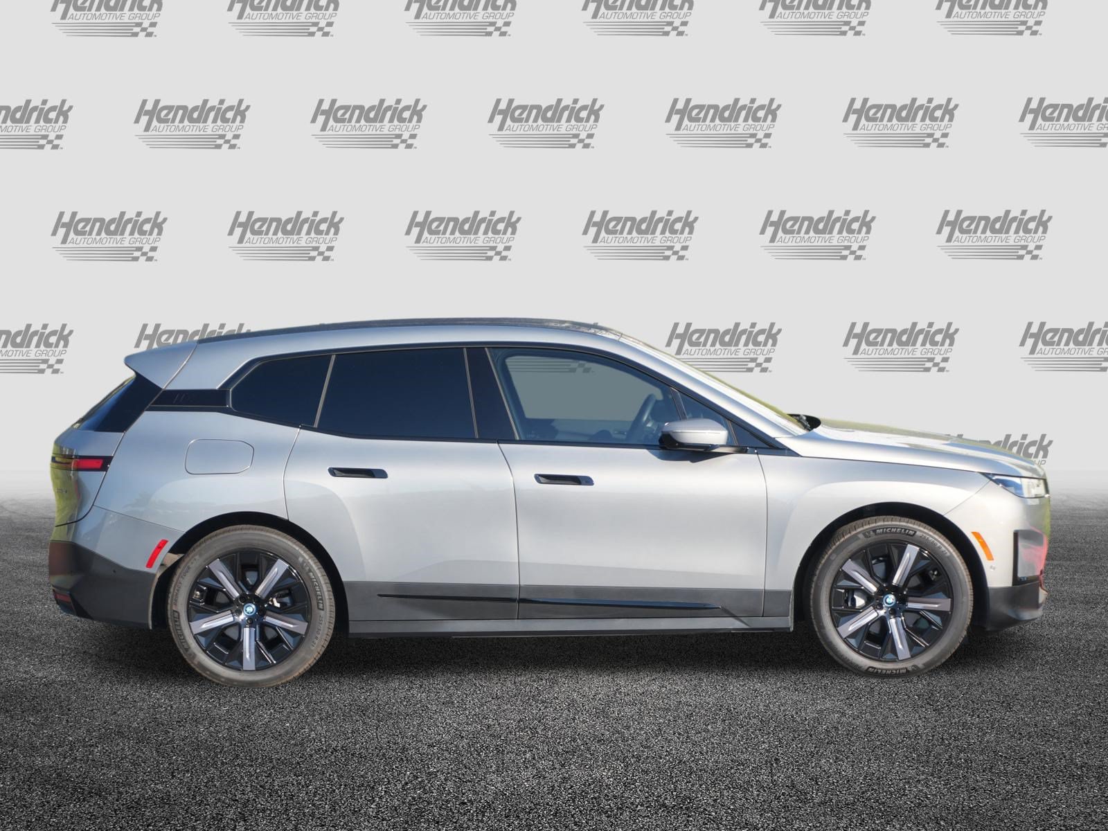 Certified 2024 BMW iX xDrive50 w/ Premium Package AWD/4WD image 6