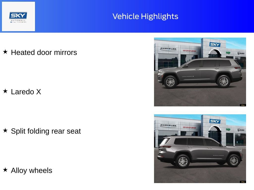 New 2025 Jeep Grand Cherokee L Laredo image 20