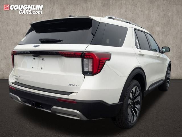 New 2026 Ford Explorer Platinum w/ LUX Leather Package image 7