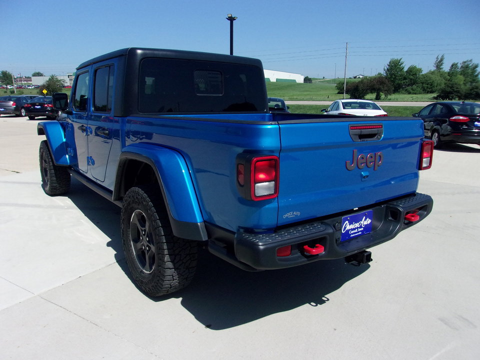 Used 2021 Jeep Gladiator Rubicon image 5