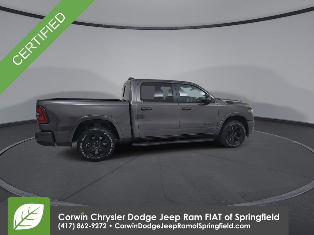 Certified 2026 RAM 1500 Big Horn AWD/4WD image 16