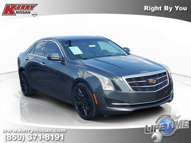 Used 2017 Cadillac ATS 2.0T Sedan RWD 360° Tour