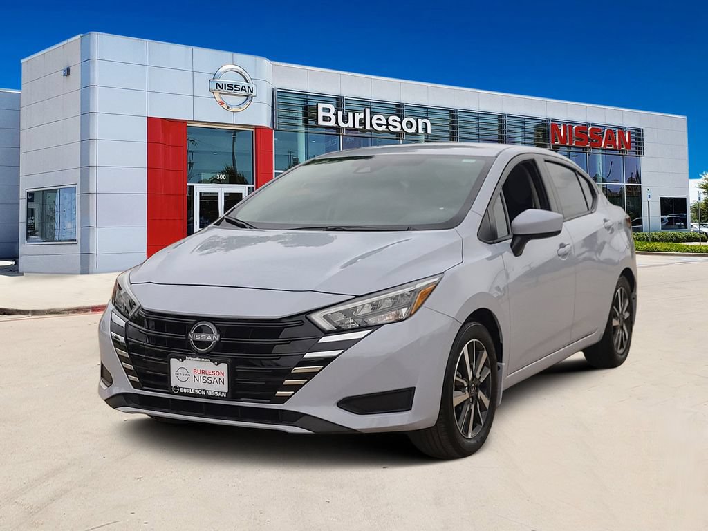Certified 2025 Nissan Versa SV w/ Trunk Package