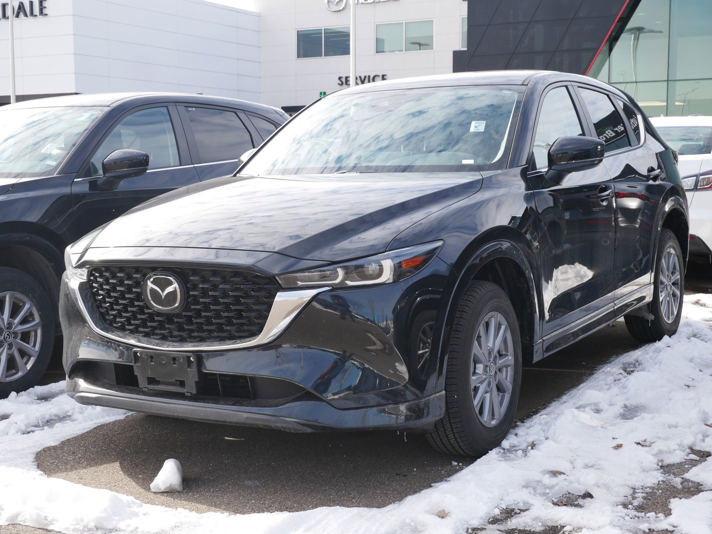 Certified 2025 MAZDA CX-5 AWD 2.5 S w/ Select Package image 3
