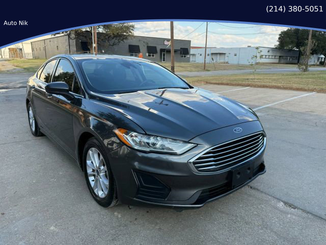 Used 2020 Ford Fusion SE