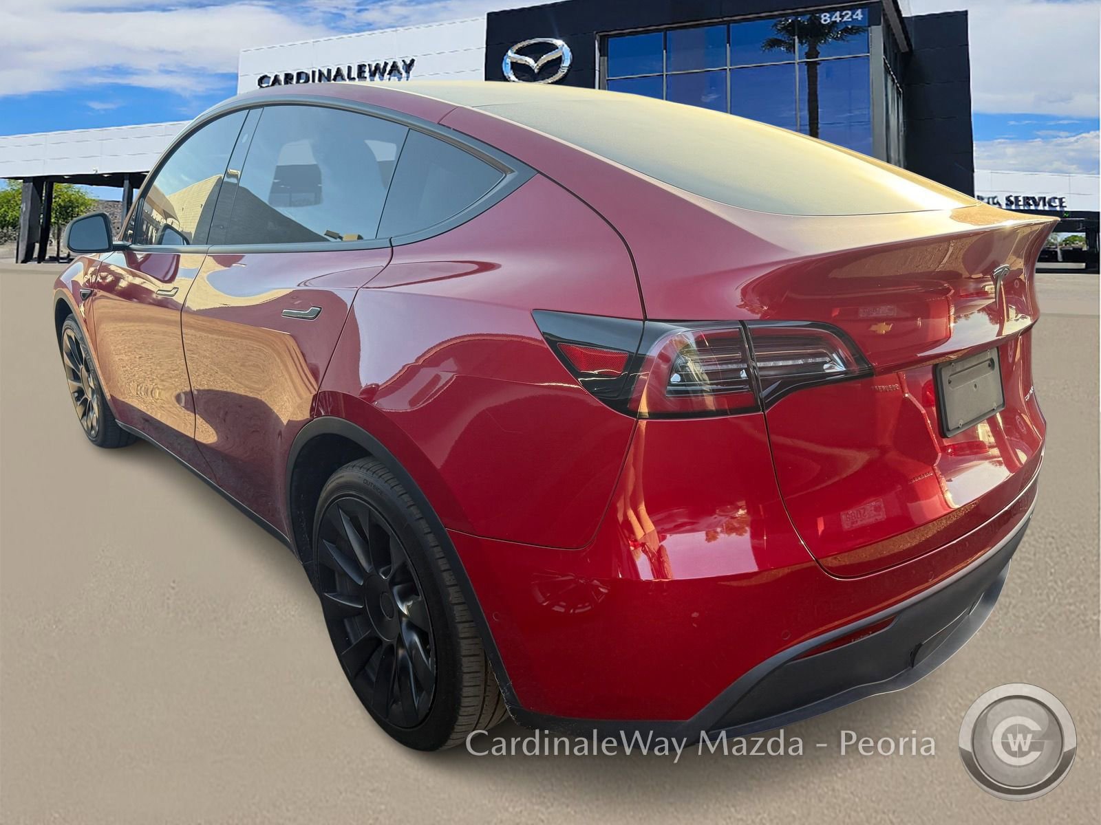 Used 2020 Tesla Model Y Long Range image 2