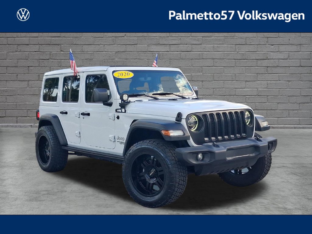 Used 2020 Jeep Wrangler Unlimited Sport S w/ Sun And Sound Package