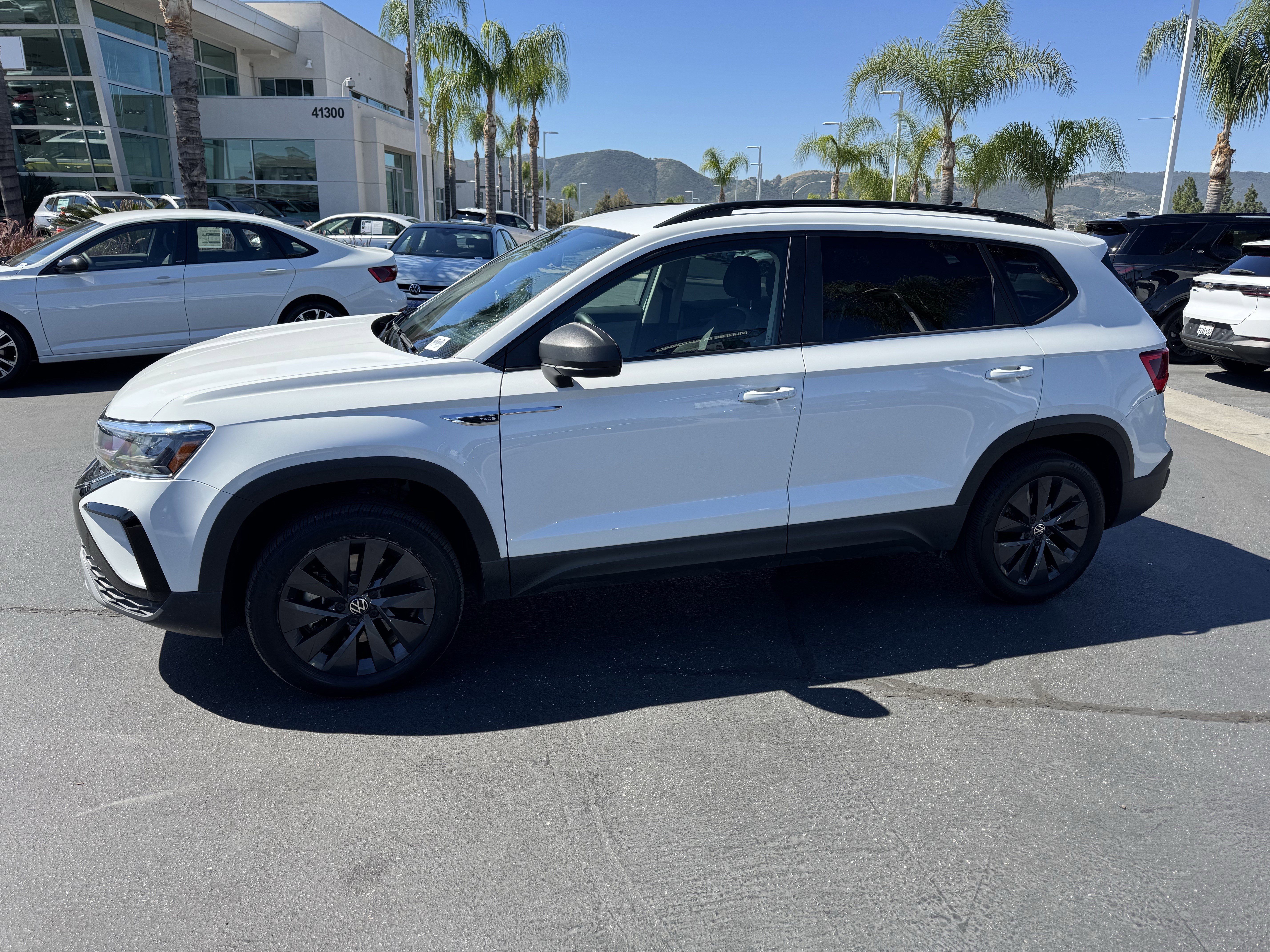 Used 2023 Volkswagen Taos S w/ IQ Drive S Package image 7