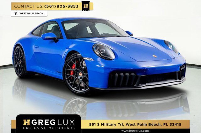 Used 2025 Porsche 911 Carrera GTS image 1