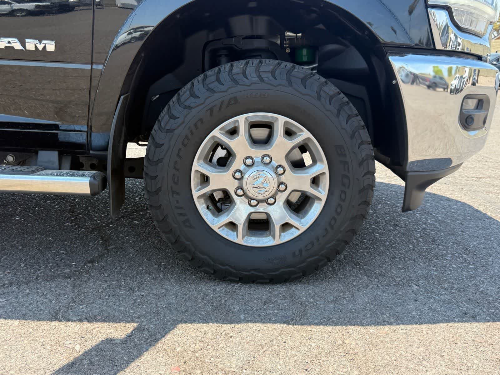 Used 2022 RAM 2500 Laramie AWD/4WD image 7