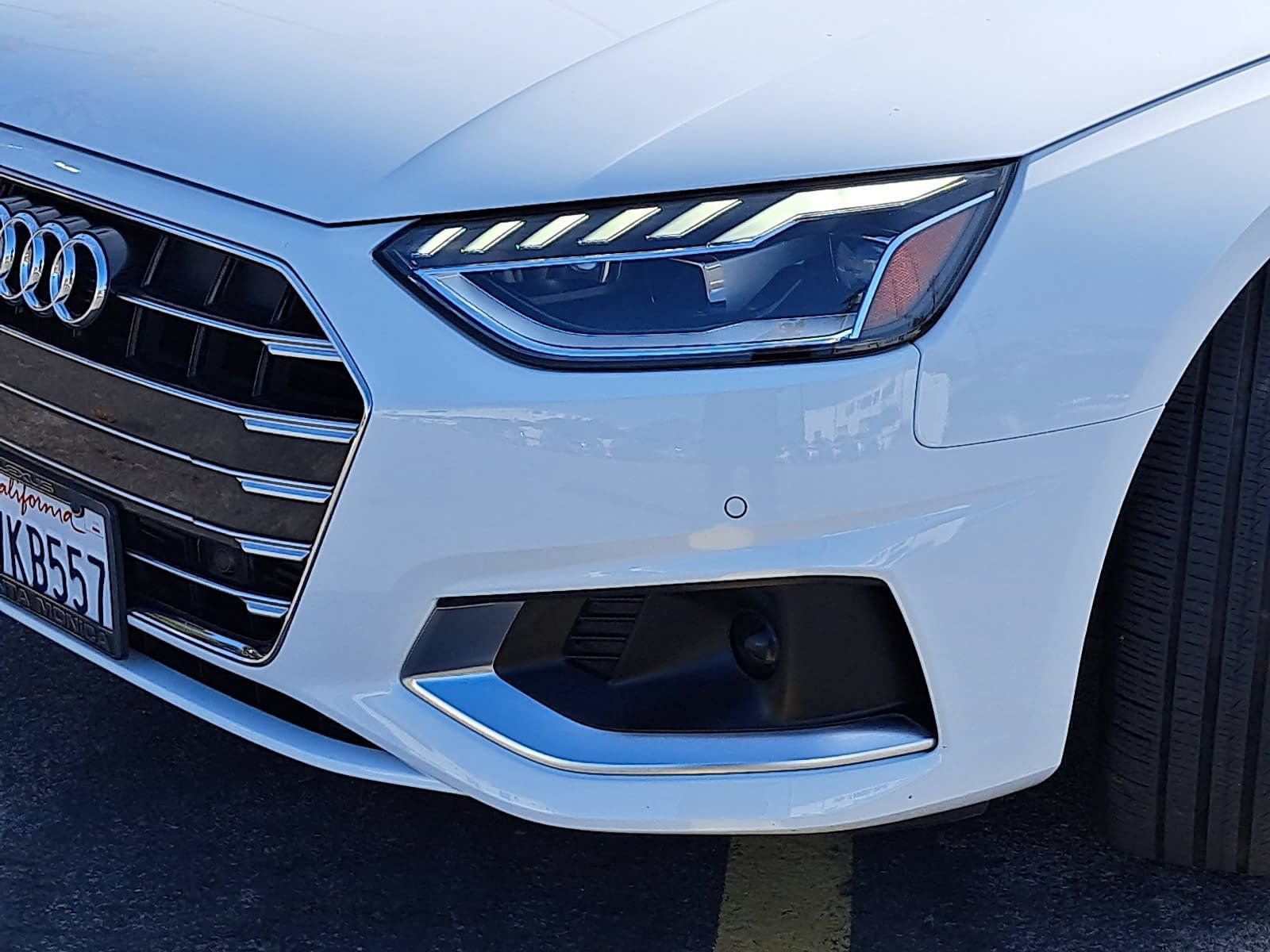 Used 2020 Audi A4 2.0T Premium Plus w/ Premium Plus Package FWD image 33
