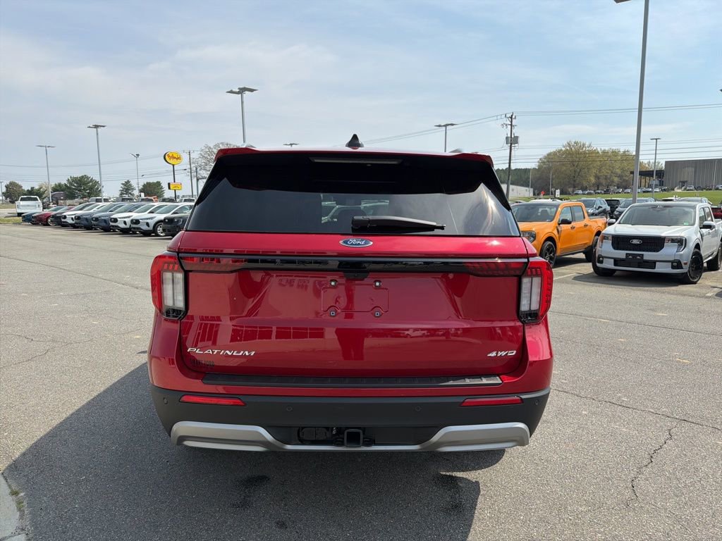 New 2026 Ford Explorer Platinum image 4