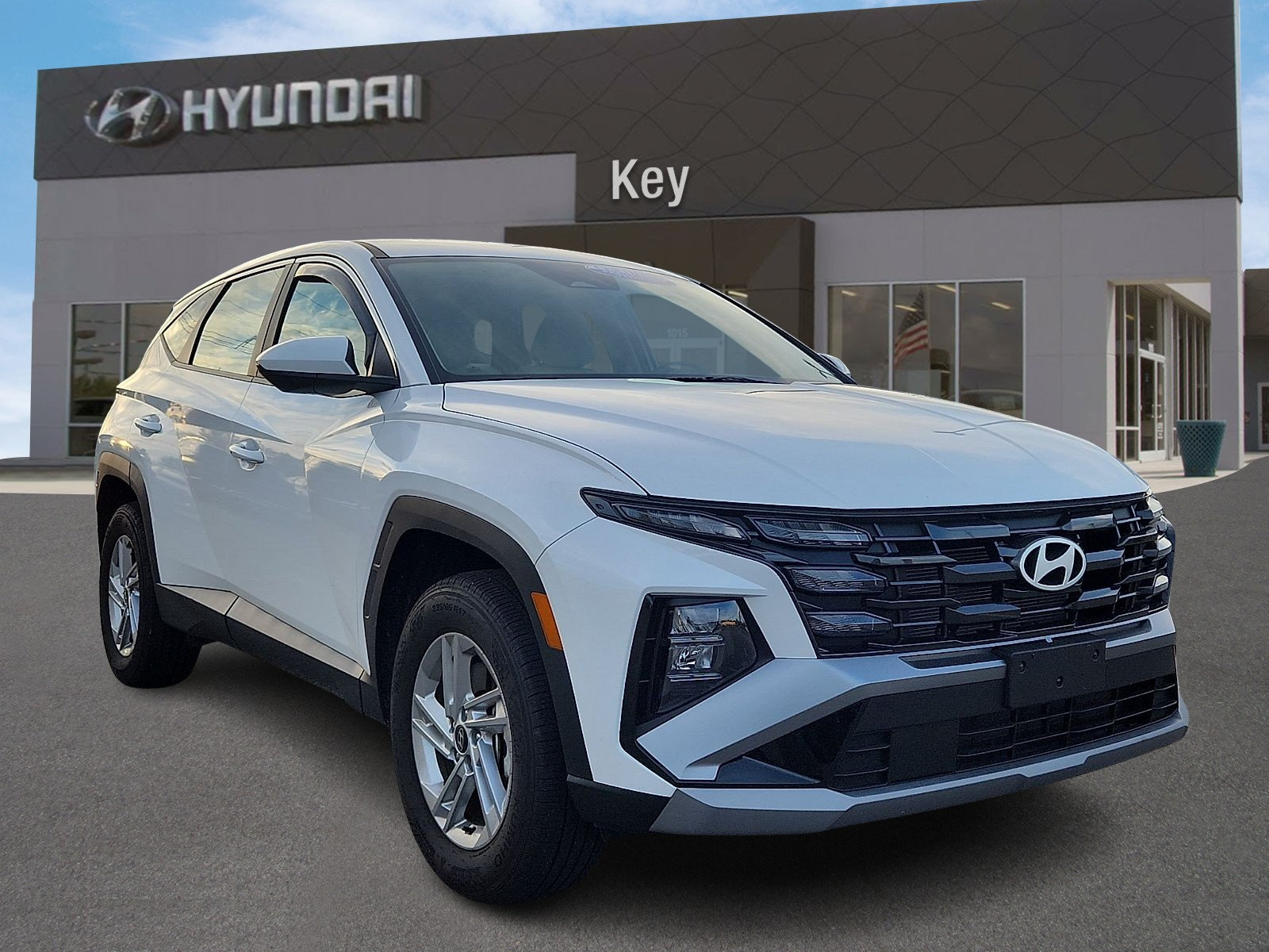 Certified 2025 Hyundai Tucson SE
