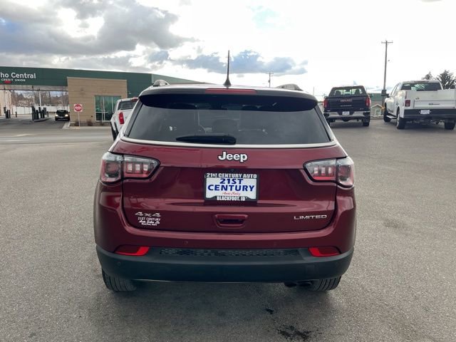 Used 2021 Jeep Compass Limited w/ Sun and Sound Group AWD/4WD image 14