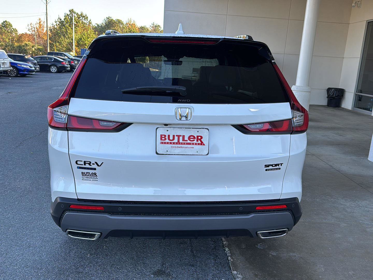 New 2026 Honda CR-V Sport Touring image 4