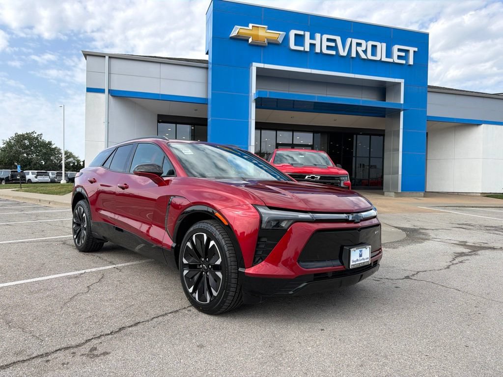 Used 2024 Chevrolet Blazer EV RS