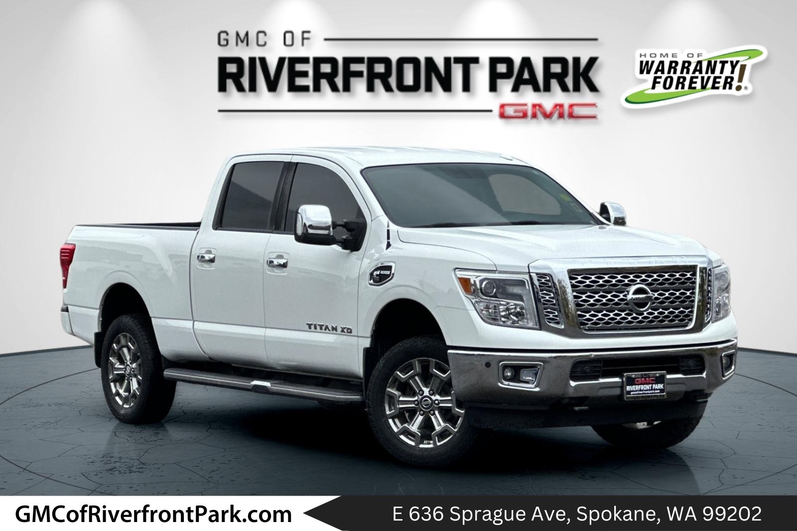 Used 2018 Nissan Titan SL w/ Chrome Package