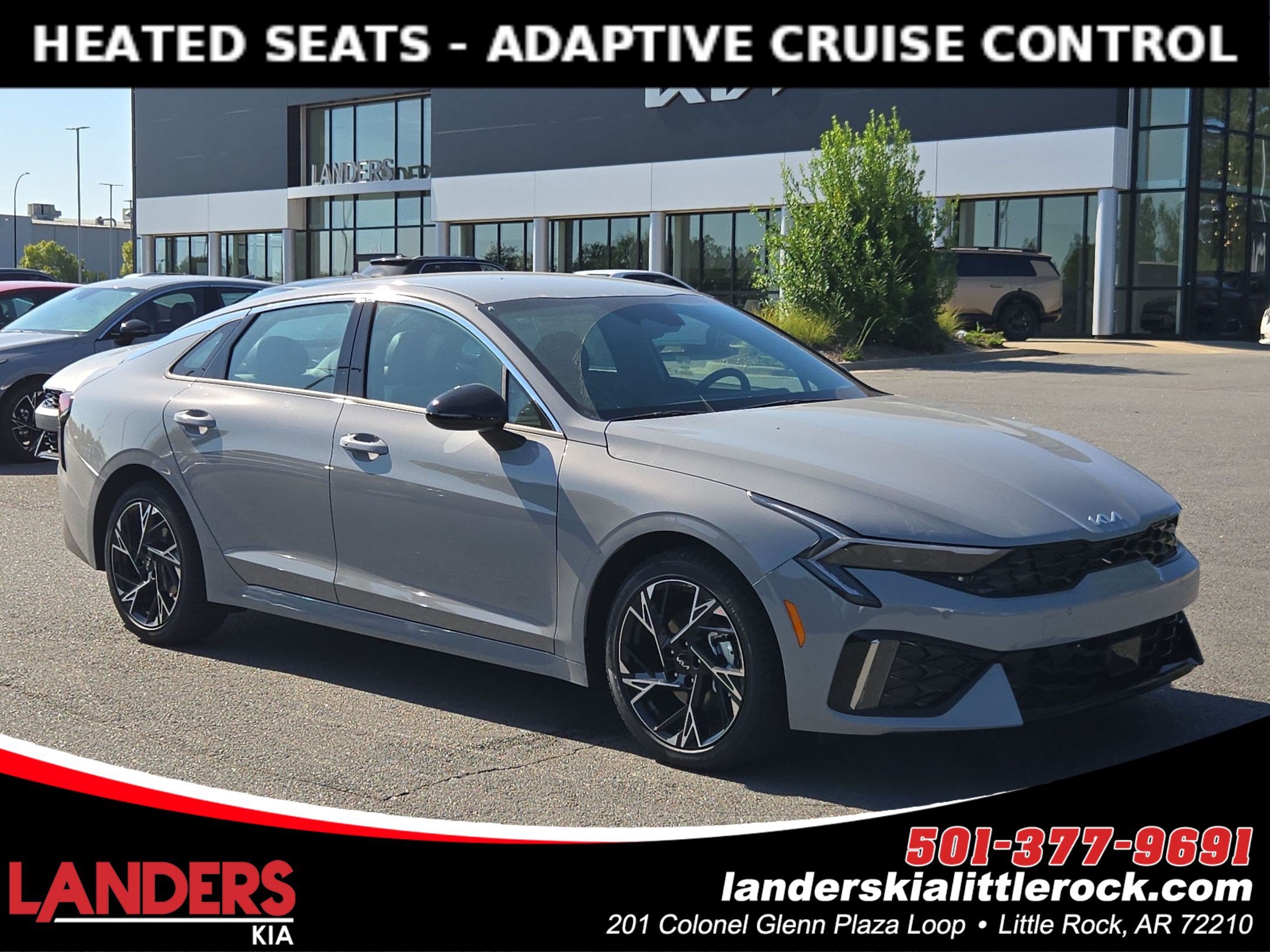 New 2026 Kia K5 GT-Line