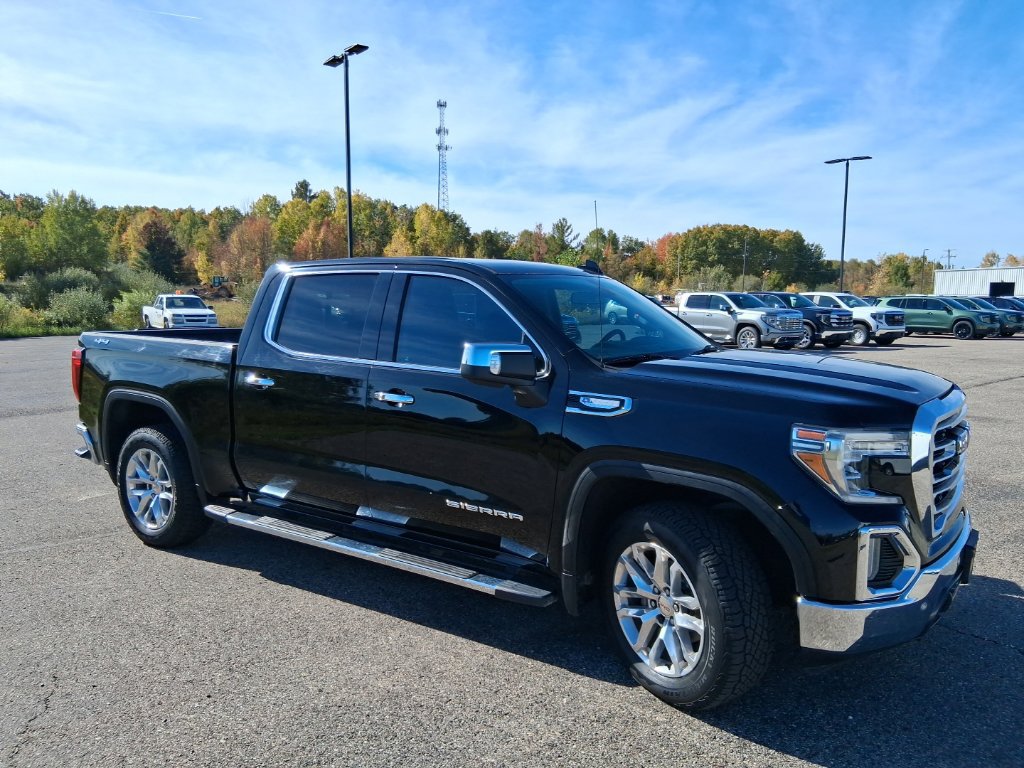 Used 2019 GMC Sierra 1500 SLT AWD/4WD image 8