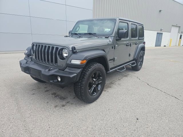 Used 2021 Jeep Wrangler Unlimited Sport