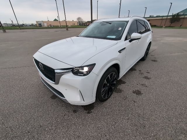 Used 2025 MAZDA CX-90 3.3 Turbo w/ Premium Plus Pkg image 22