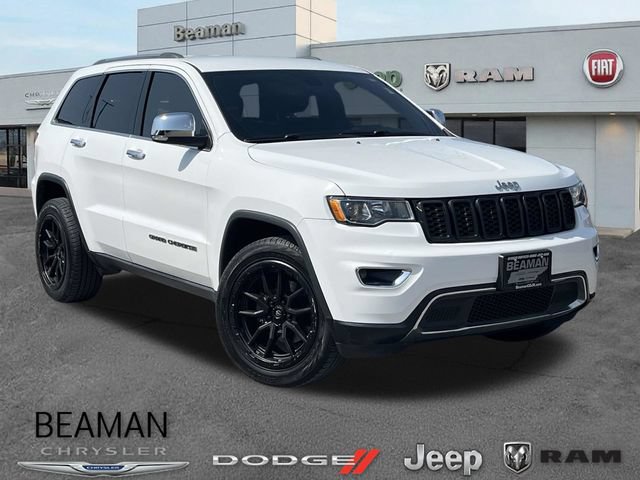 Used 2018 Jeep Grand Cherokee Limited