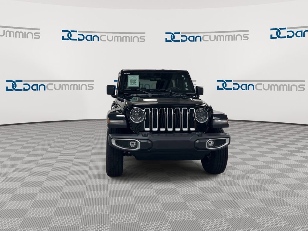 Used 2023 Jeep Wrangler Sahara w/ LED Lighting Group image 3