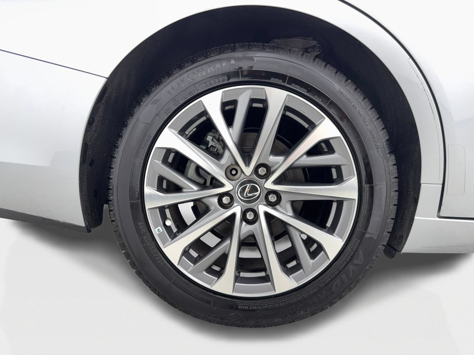 Used 2022 Lexus ES 350 w/ Accessory Package FWD image 48