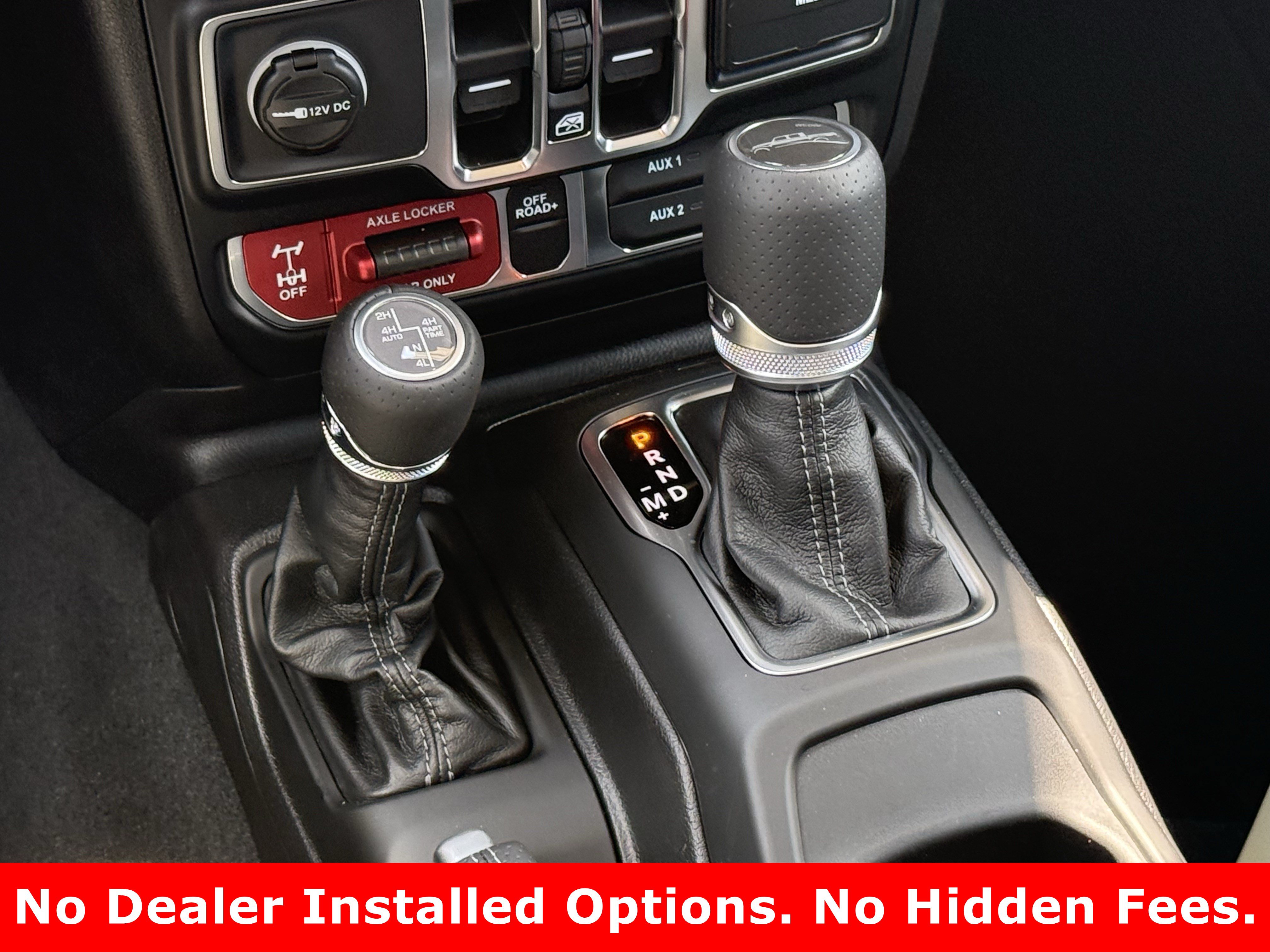 New 2026 Jeep Gladiator Mojave AWD/4WD image 13