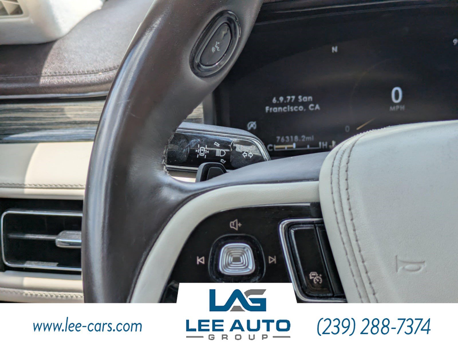 Used 2020 Lincoln Aviator Black Label w/ Dynamic Handling Package AWD/4WD image 21