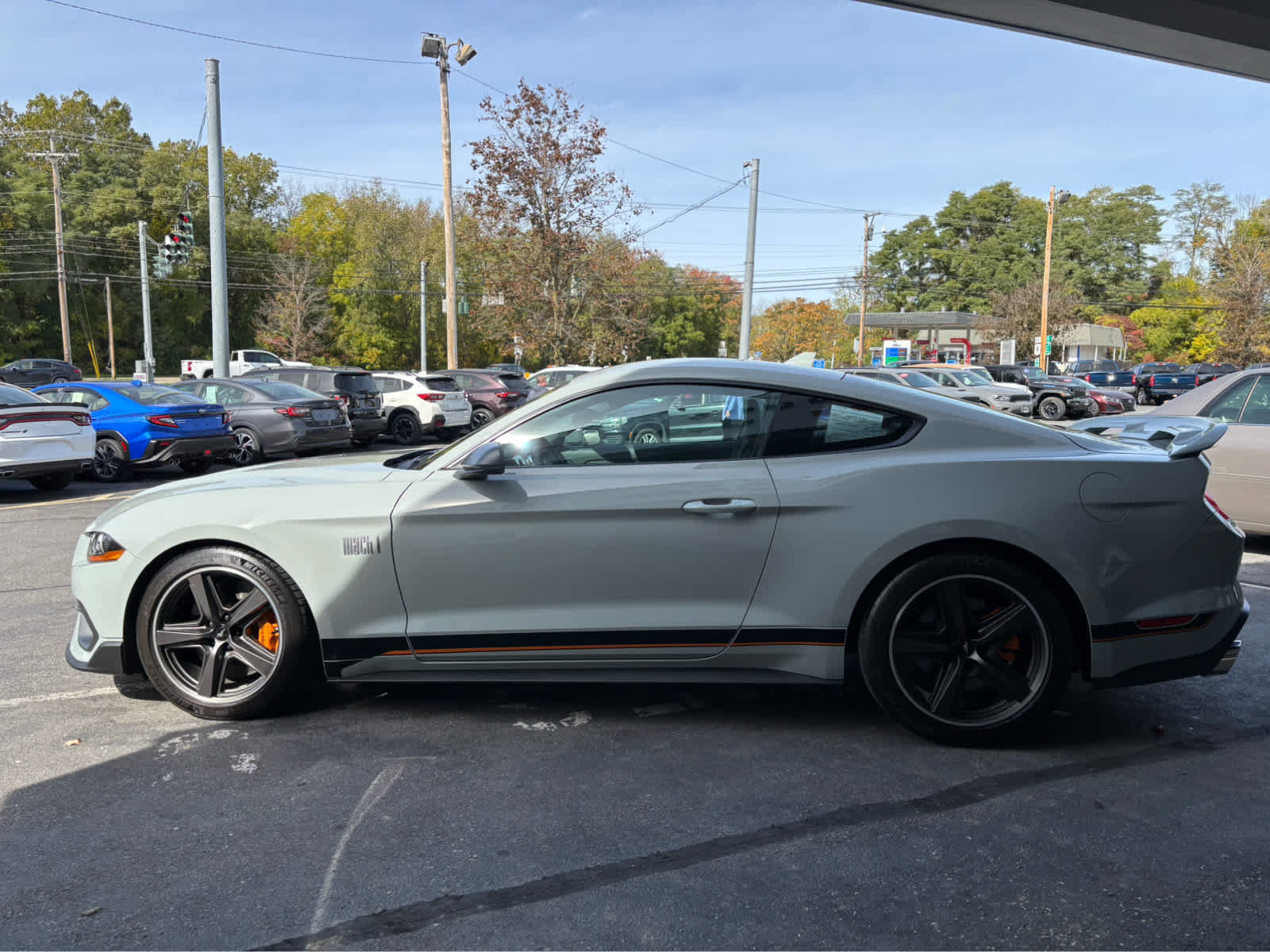 Used 2022 Ford Mustang Mach 1 w/ Equipment Group 700A RWD image 9