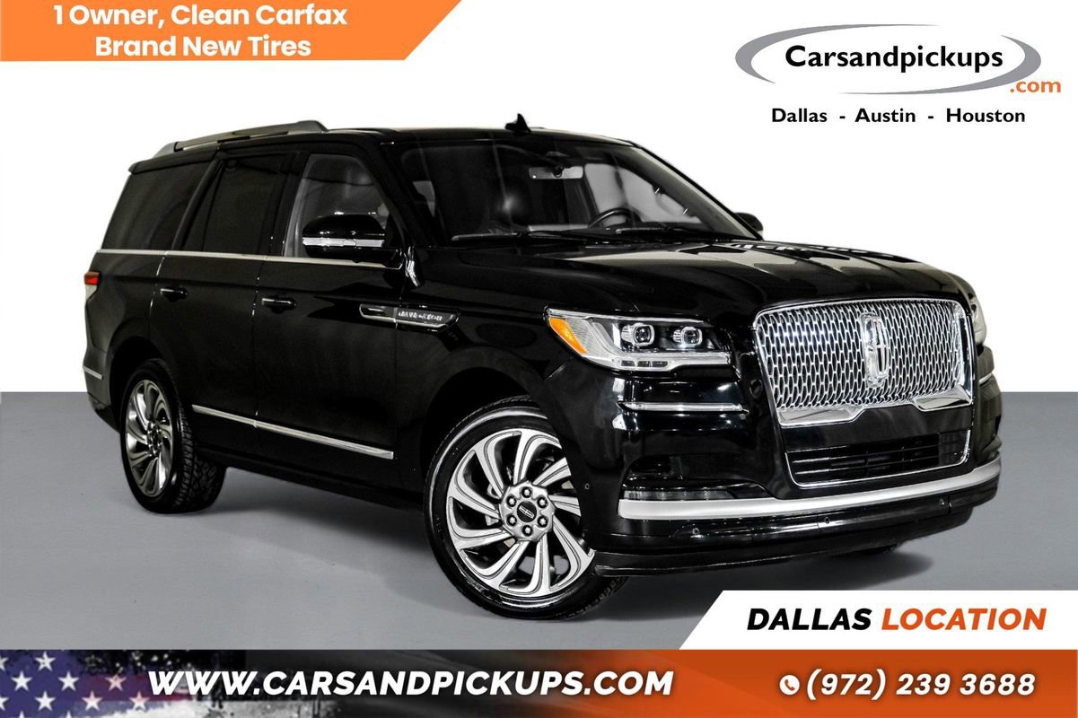 Used 2024 Lincoln Navigator Reserve image 1