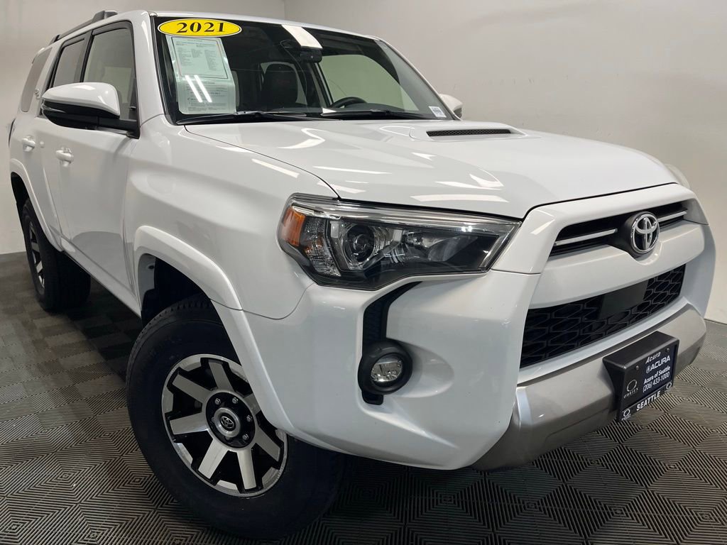 Used 2021 Toyota 4Runner TRD Off-Road Premium image 1