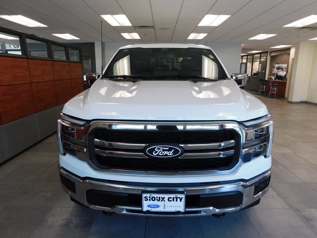 Certified 2025 Ford F150 Lariat w/ Equipment Group 501A Mid AWD/4WD image 2
