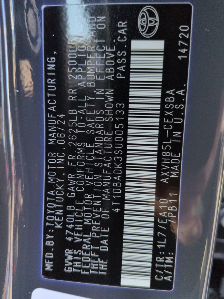 Certified 2025 Toyota Camry SE AWD/4WD image 29