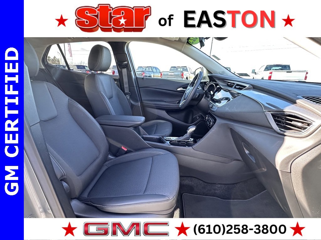 Certified 2023 Buick Encore GX Select w/ Sport Touring Package image 11