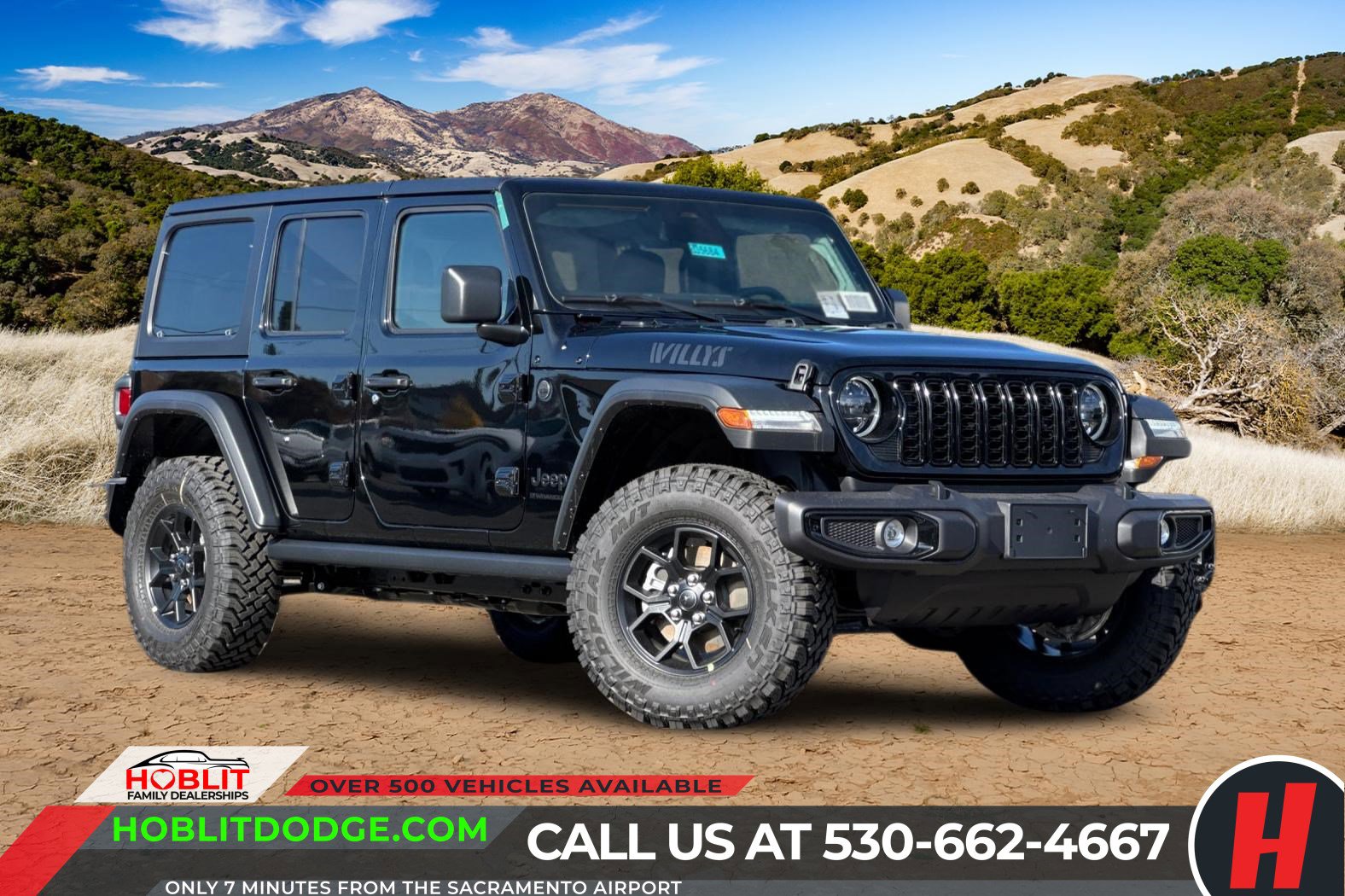 New 2026 Jeep Wrangler Unlimited Sport