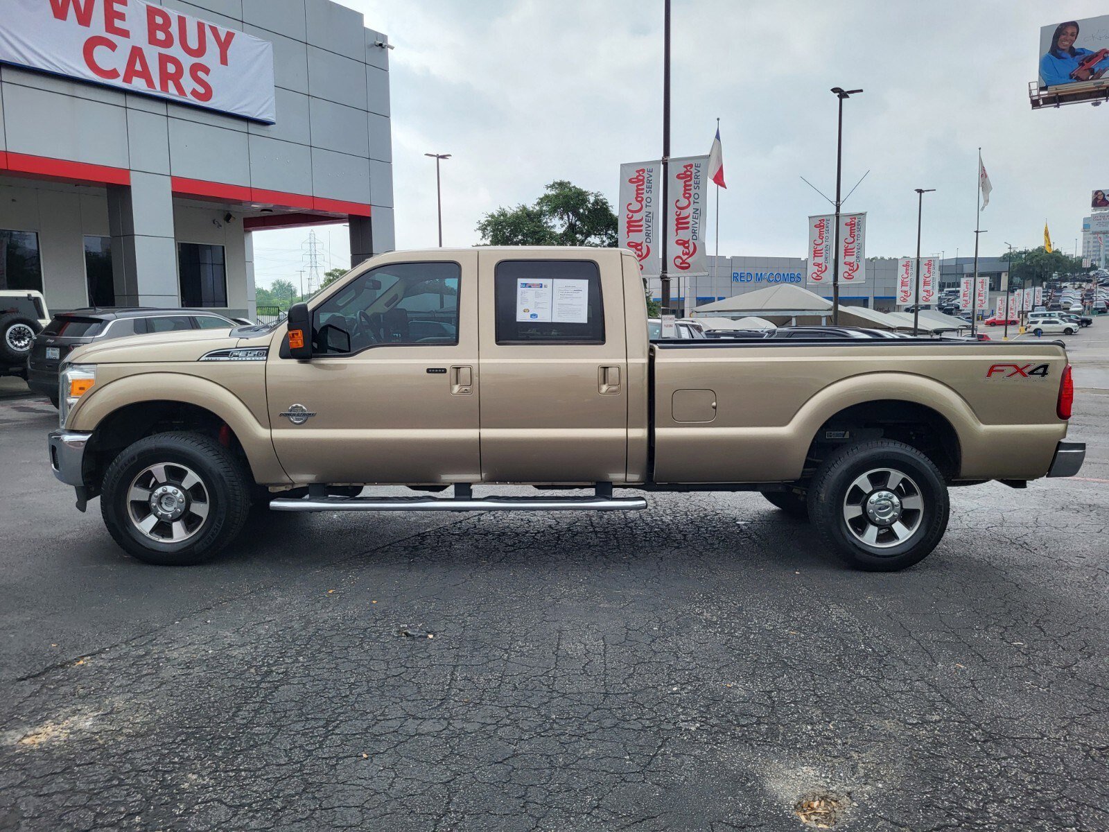 Used 2014 Ford F350 Lariat w/ Lariat Interior Package AWD/4WD image 5