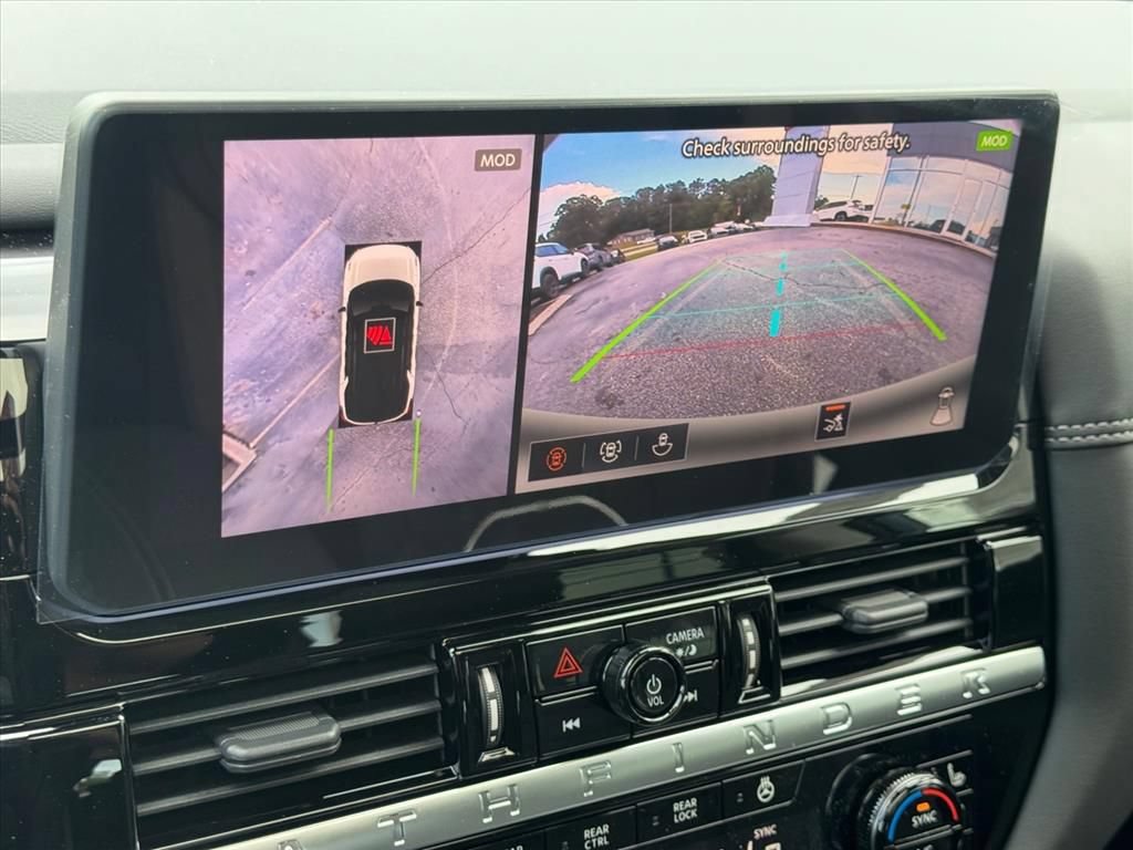 New 2026 Nissan Pathfinder Platinum w/ Lighting Package AWD/4WD image 25