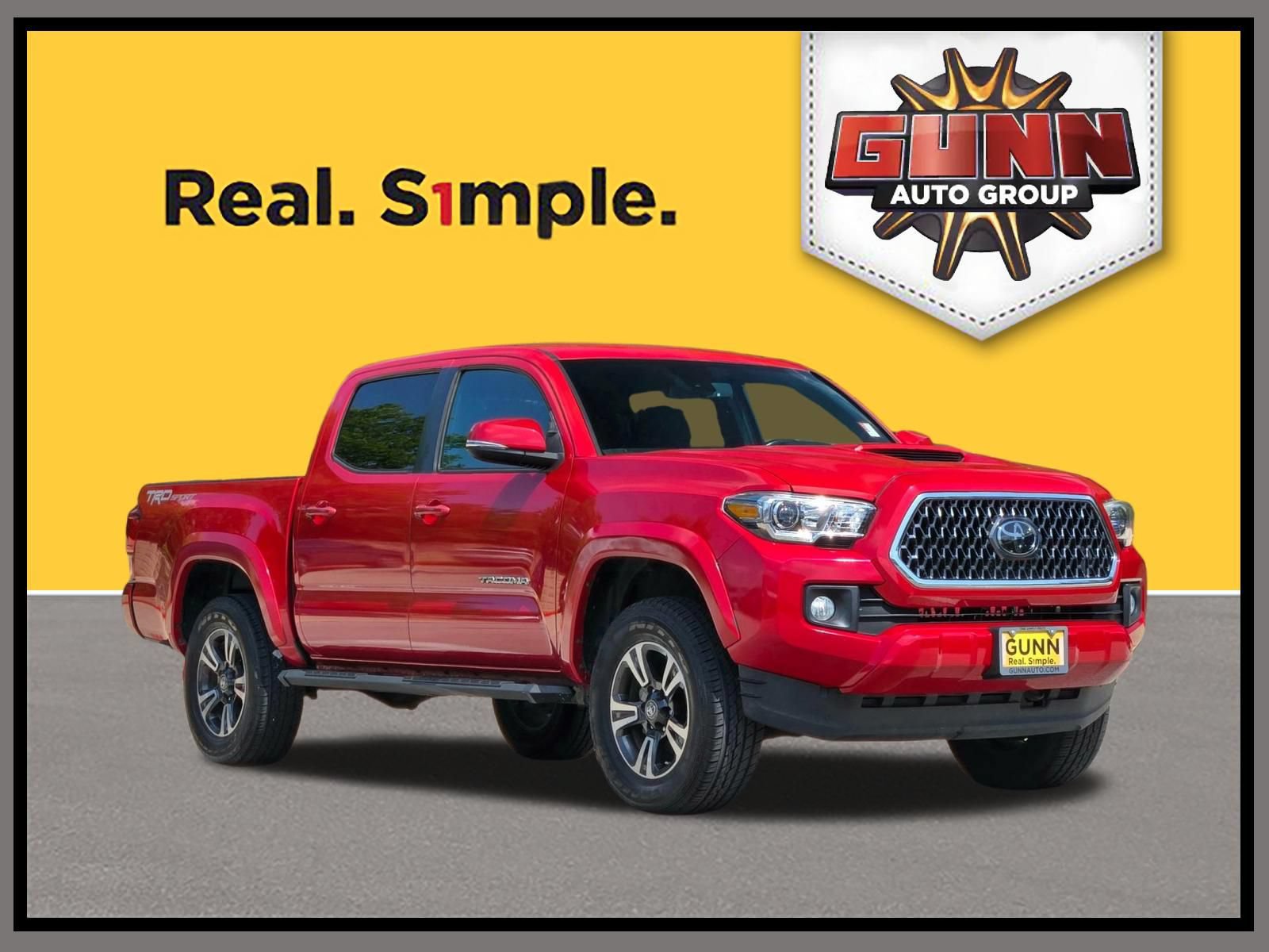 Used 2019 Toyota Tacoma TRD Sport