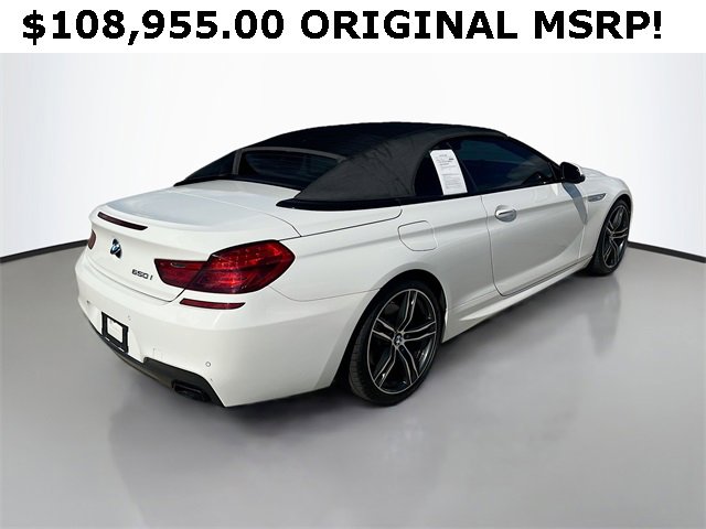 Used 2018 BMW 650i Convertible image 7