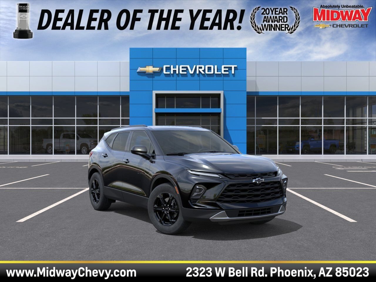 New 2026 Chevrolet Blazer LT FWD image 1
