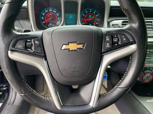 Used 2013 Chevrolet Camaro LT w/ Silver Rally Stripe Package image 23