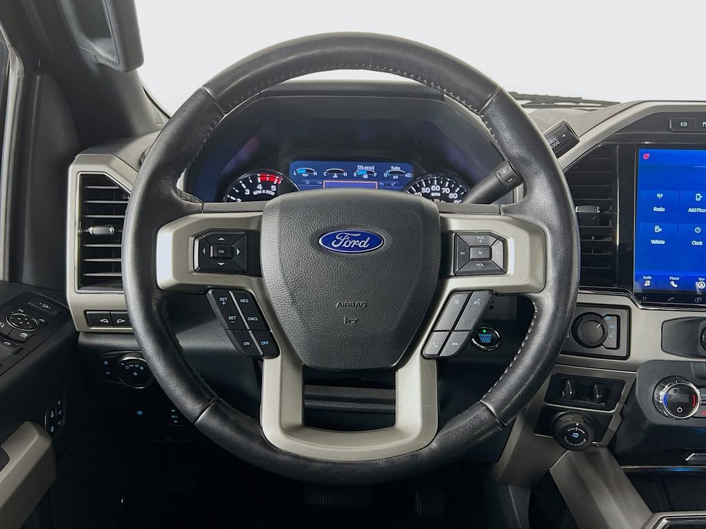 Used 2022 Ford F250 Lariat w/ Black Appearance Package AWD/4WD image 11
