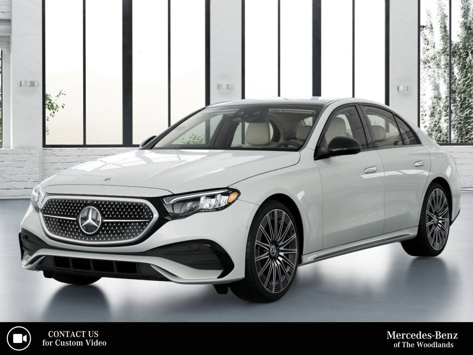 New 2026 Mercedes-Benz E 450 4MATIC Sedan video 1