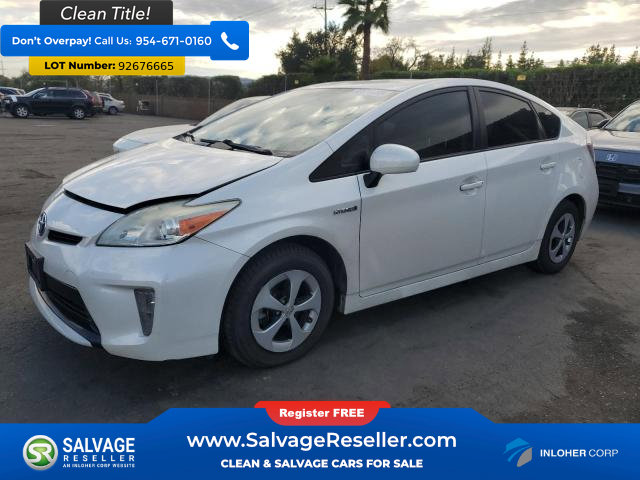 Used 2013 Toyota Prius