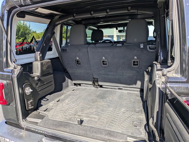 Certified 2020 Jeep Wrangler Unlimited Sport image 26